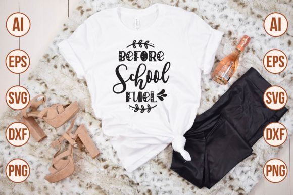 Before School Fuel: A Fresh Take on Embroidery