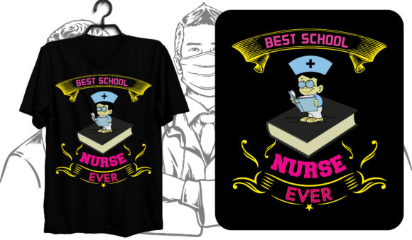 Best School Nurse Ever: A Heartfelt Embroidery Design