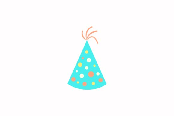 Birthday Party Hat: A Festive Embroidery Design