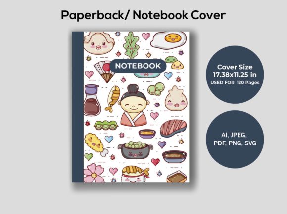 Charming Kawaii Design for KDP Interior