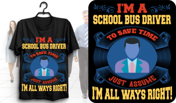 Embroidery Review: I M a SCHOOL BUS DRIVER