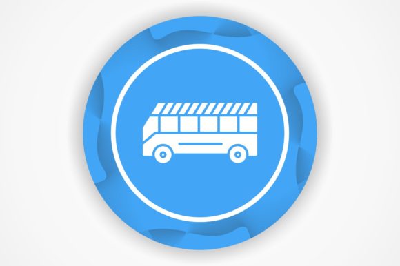 Embroidery Review: School Bus Icon