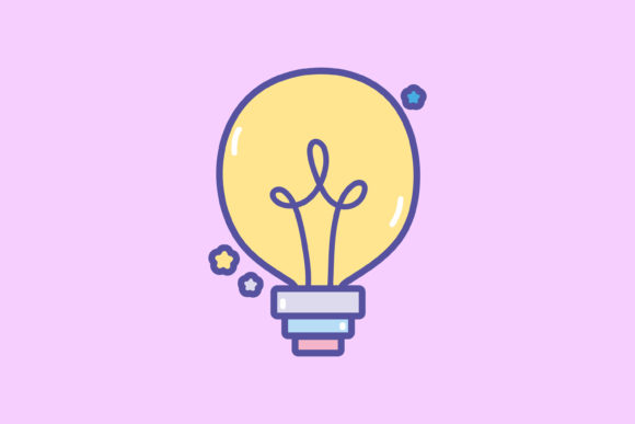 Exploring School Icon Illustration for Embroidery