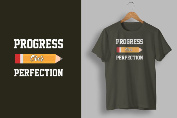 Progress over Perfection T-Shirt: A Designer's Review