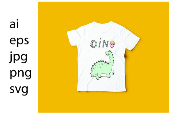 Review: Dinosaur Sublimation AI EPS SVG