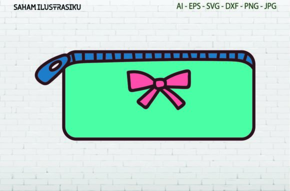 Review: Pencil Case - School Supplies Design