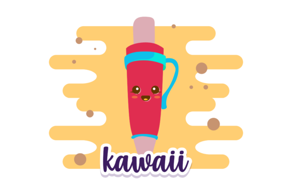 Review: School Ballpoint Design Kawaii Clipart