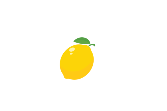Reviewing Lemon Fruit Illustration for Embroidery