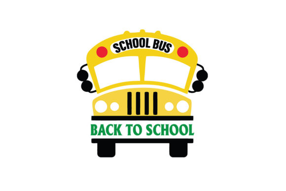 School Bus Silhouette 2021: A Versatile Embroidery Design