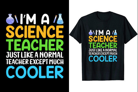 Science Teacher: Cool and Clever Embroidery