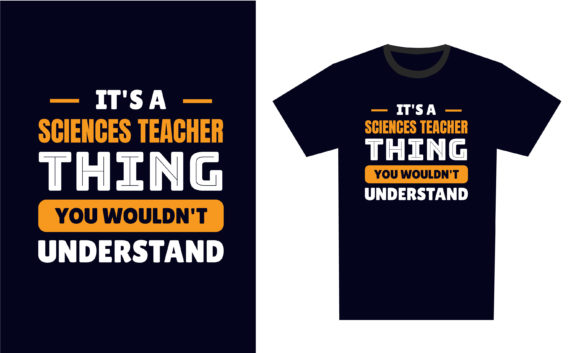 Sciences Teacher: A Versatile Typography Design