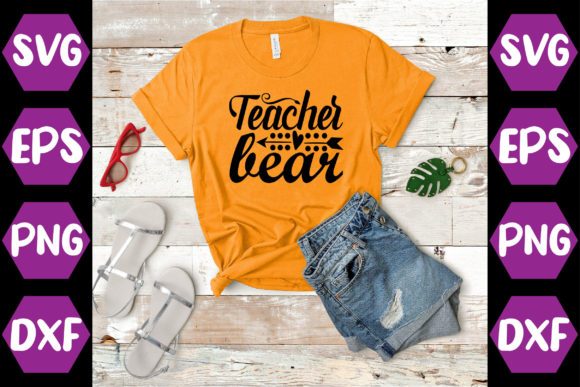 Teacher Bear: A Charming Addition for Embroidery Projects