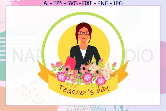 Teacher Flower Frame: A Versatile Embroidery Design