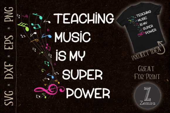 Teacher Music is Super Power: A Design Review