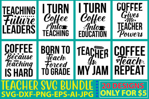Teacher SVG Bundle Vol. 4: A Comprehensive Review