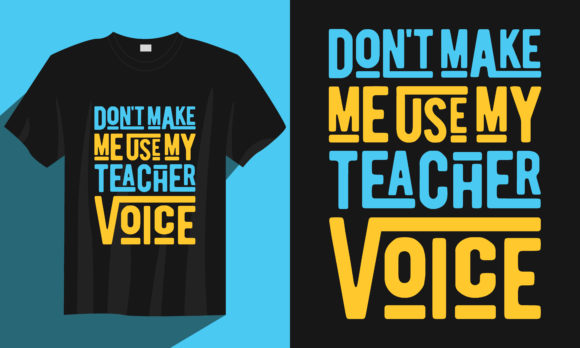Teacher T Shirt: 