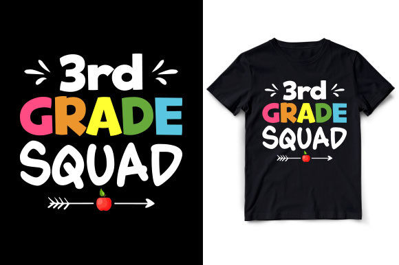 Third Grade Squad Teacher: A Versatile Design Review