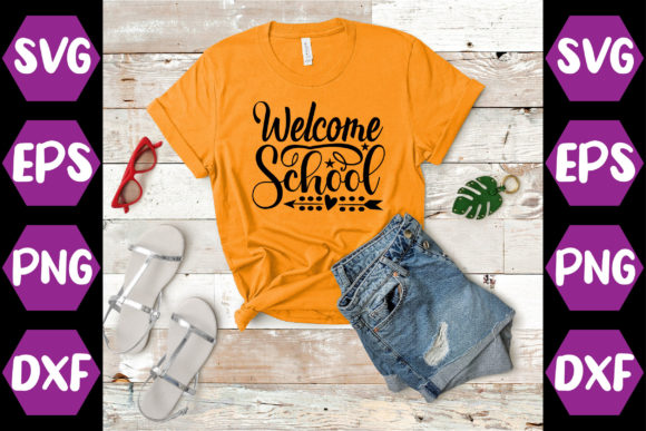 Welcome School: A Versatile Design for Embroidery Projects